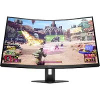 HP OMEN 27c, 68.6 cm (27"), 2560 x 1440 px, Quad HD, 1 ms, Noir