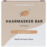 ShampooBars.nl ShampooBars Masque capillaire Miel 45gr