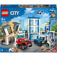 LEGO 60246 City 60246 Polizeistation Bausatz
