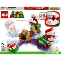 LEGO 71382 Super Mario 71382 Piranha-Pflanzen-Herausforderung - Erweiterungsset Bausatz