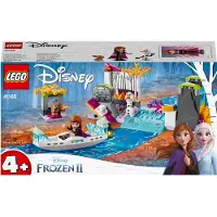 LEGO Disney Le voyage en canoë d'Anna, 41165
