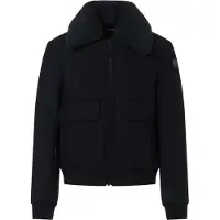 Fusalp - Blouson en laine - Barthelemy Wool Marin/Noir pour Homme en Laine - Taille 52 FR - Navy
