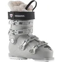 Rossignol - Chaussures de ski - Track 70 W Cloud Grey pour Femme - Taille 35 - Gris