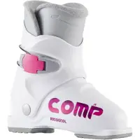 Rossignol Comp J1 Junior Alpine Ski Boots Blanc 15.5 Enfants