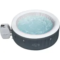 Bestway Lay-Z-Spa Bali AirJet + éclairage LED