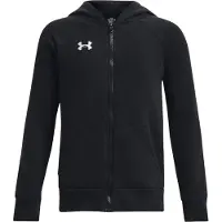 Under Armour Veste de survêtement 'Rival' noir / blanc