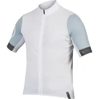 Endura Fs260 Short Sleeve Jersey Blanc S / Relaxed Homme