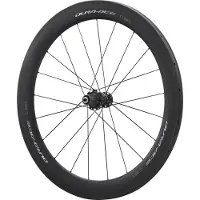Shimano Roue Arrière De Route Dura Ace R9200 C60 Carbon Tubular