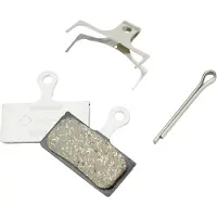Shimano G05a Resin Disc Brake Pads 50 Units Argenté