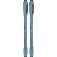 Salomon Qst 92 Alpine Skis Bleu 160