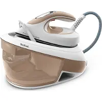Tefal Express Airglide SV8027 1,8 l Durilium AirGlide soleplate Braun - Weiß (SV8027)