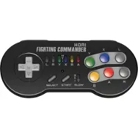 Hori Fighting Commander - Pavé De Commandes - 10 Boutons - Sans Fil - 2.4 Ghz
