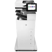 HP Imprimante laser A4 7PS99A LaserJet Enterprise Flow MFP M635ze 1200 x 1200 ppp 61 ppm noir et blanc