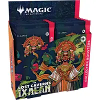 Wizards of the Coast Magic: The Gathering The Lost Caverns of Ixalan Collector Booster Box