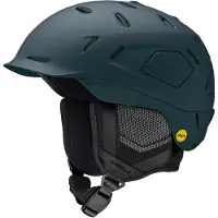 Smith Nexus MIPS, casque de ski, bleu foncé