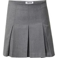 EDITED The Label Jupe 'Liss' gris chiné