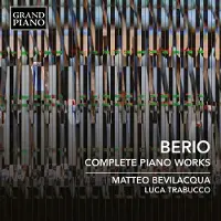 OUTHERE Berio / Bevilacqua / Bevilacqua - Complete Piano Works [Compact Discs]