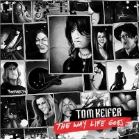 Sonic Tom Keifer - The Way Life Goes - Red/Black/White Splatter [Vinyl Lp] Black, Colored Vinyl, Red, White