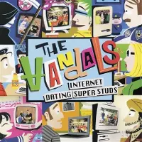 Sonic The Vandals - Internet Dating Super Studs [Vinyl Lp] Black, Colored Vinyl, Pink