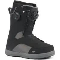 K2 Snowboard - Boots de snowboard all-mountain freestyle - Kinsley Black pour Femme - Taille 36,5 - Noir