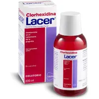 LACER CLORHEXIDINA colutorio 200 ml