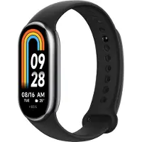 Xiaomi Smart Band 8 Bracelet Connecté, Noir Graphite