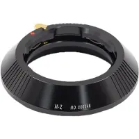 TTArtisan Adaptateur Leica M - Nikon Z noir