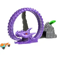 Teamsterz Dragon Looping Launcher With 1 Car Vert