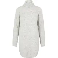 Pieces Pull-over 'Ellen' gris clair