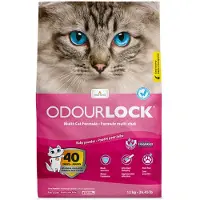Intersand 2x 12kg de litière pour chat Poudre pour bébé
