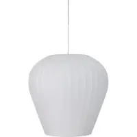 Light & Living Suspension - blanc - Xela - plastique - Ø 30cm - E27 - 2958026 -