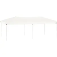 vidaXL Party tent faltbar 3x6 m weiß