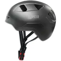 Lynx Casque City Pro pour scooter et vélo NTA8776 Noir Taille réglable 55-58 cm (S/M)