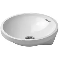 Duravit lavabo encastré ARCHITEC o ÜL HLB d= 400mm sans trou pour robinet blanc (430 mm, 430 mm)