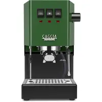 Gaggia Classic E24, machine à café expresso, 2,1 l, capsules de café, café moulu, 1200 W, vert