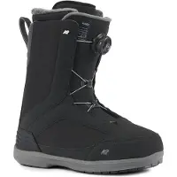 K2 Snowboard - Boots de snowboard all-mountain - Raider Black pour Homme - Taille 48 - Noir