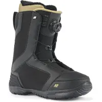 K2 Snowboard - Boots de snowboard all-mountain - Rosko Black pour Homme - Taille 40,5 - Noir