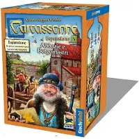 Giochi uniti Carcassonne: Esp.6 Abbazie E Borgomastri (Italien)
