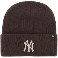 47 Brand Knit Bonnet - Haymaker New York Yankees Brun