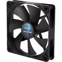Gelid FN-PX14-16 (140 mm, 1x), Ventilateur PC, Noir