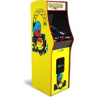 Pac-man Deluxe Arcade Machine Jaune One Size / EU Plug 220V