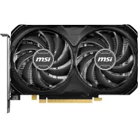 MSI GeForce RTX 4060 Ti VENTUS 2X BLACK OC 16 Go