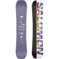 Salomon No Drama Woman Snowboard Violet 143 Femme
