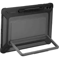 Samsung Housse Outdoor originale pour Galaxy Tab S10 Plus / Tab S9 FE Plus / Tab S9 Plus - Noir