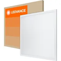 Ledvance Panneau LED Compact Aluminium Blanc 33W 3630lm - 840 Blanc Froid | 60x60cm - UGR < 19
