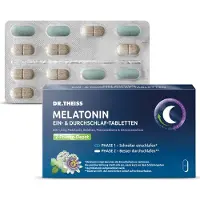 Dr theiss DR. THEISS Melatonin Comprimés pour l'endormissement et la continuité du sommeil, 30 pces, 30 pces comprimés