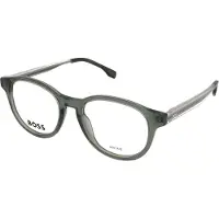 HUGO BOSS Lunettes de Vue BOSS 1548 48/17/130 Green crystal Acetate frames BOY BOSS 1548