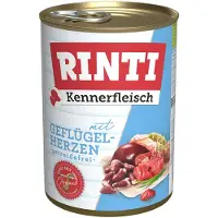 Rinti Kennerfleisch Poultry hearts - cœurs de volaille - 6x400 g