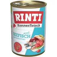 Rinti Kennerfleisch Sea Fish - Poisson de mer - 400 g