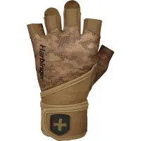 Harbinger Pro Ww 2.0 Training Gloves Marron L
